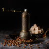 Coffee Grinder, Copper Manual Coffee Mill - CRYSTALIA GLASS
